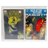 Misc. Comic Books In Protective Sleeves