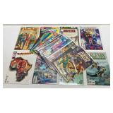 Misc. Comic Books In Protective Sleeves