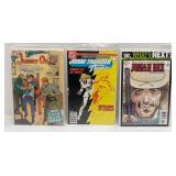 Misc. Comic Books In Protective Sleeves