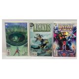 Misc. Comic Books In Protective Sleeves