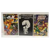 Misc. Comic Books In Protective Sleeves
