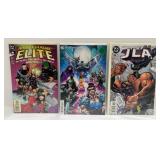 Misc. Comic Books In Protective Sleeves