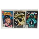 Misc. Comic Books In Protective Sleeves