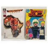 Misc. Comic Books In Protective Sleeves