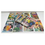 Misc. Comic Books In Protective Sleeves