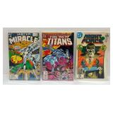 Misc. Comic Books In Protective Sleeves