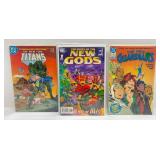 Misc. Comic Books In Protective Sleeves