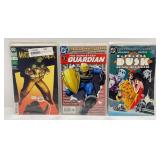 Misc. Comic Books In Protective Sleeves