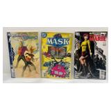 Misc. Comic Books In Protective Sleeves