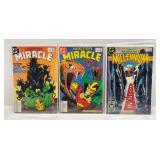 Misc. Comic Books In Protective Sleeves