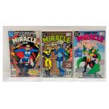 Misc. Comic Books In Protective Sleeves