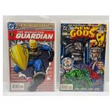 Misc. Comic Books In Protective Sleeves