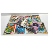 Misc. Comic Books In Protective Sleeves