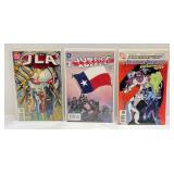 Misc. Comic Books In Protective Sleeves