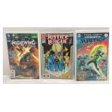 Misc. Comic Books In Protective Sleeves