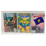 Misc. Comic Books In Protective Sleeves