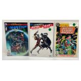 Misc. Comic Books In Protective Sleeves