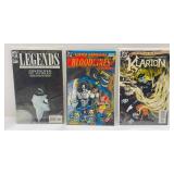 Misc. Comic Books In Protective Sleeves