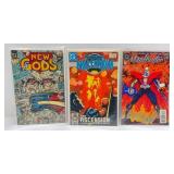 Misc. Comic Books In Protective Sleeves
