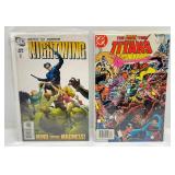 Misc. Comic Books In Protective Sleeves