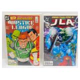 Misc. Comic Books In Protective Sleeves