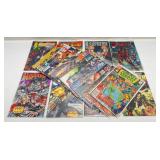 Misc. Comic Books In Protective Sleeves