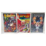 Misc. Comic Books In Protective Sleeves