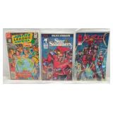 Misc. Comic Books In Protective Sleeves