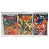 Misc. Comic Books In Protective Sleeves