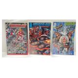 Misc. Comic Books In Protective Sleeves