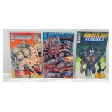 Misc. Comic Books In Protective Sleeves