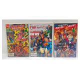 Misc. Comic Books In Protective Sleeves