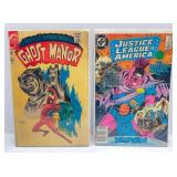 Misc. Comic Books In Protective Sleeves