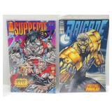 Misc. Comic Books In Protective Sleeves