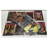 Misc. Comic Books In Protective Sleeves