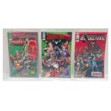Misc. Comic Books In Protective Sleeves