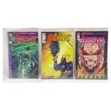 Misc. Comic Books In Protective Sleeves