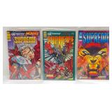 Misc. Comic Books In Protective Sleeves