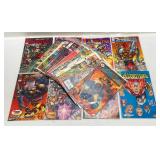 Misc. Comic Books In Protective Sleeves