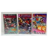 Misc. Comic Books In Protective Sleeves