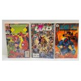 Misc. Comic Books In Protective Sleeves