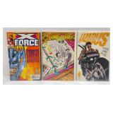 Misc. Comic Books In Protective Sleeves