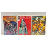 Misc. Comic Books In Protective Sleeves