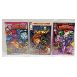 Misc. Comic Books In Protective Sleeves