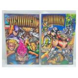 Misc. Comic Books In Protective Sleeves