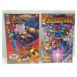 Misc. Comic Books In Protective Sleeves