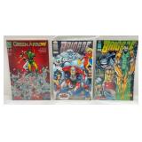 Misc. Comic Books In Protective Sleeves