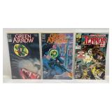 Misc. Comic Books In Protective Sleeves