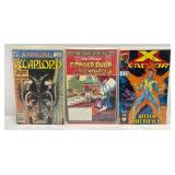 Misc. Comic Books In Protective Sleeves