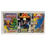 Misc. Comic Books In Protective Sleeves